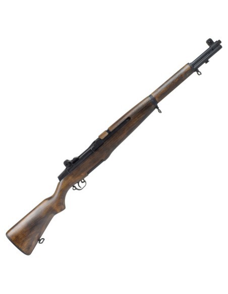 Fusil eléctrico M1 Garand AEG Real Wood 20 BBs - A&K