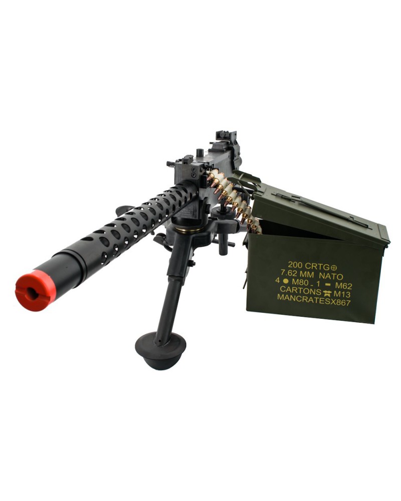 Ametralladora eléctrica M1919 5000 BBs - A&K