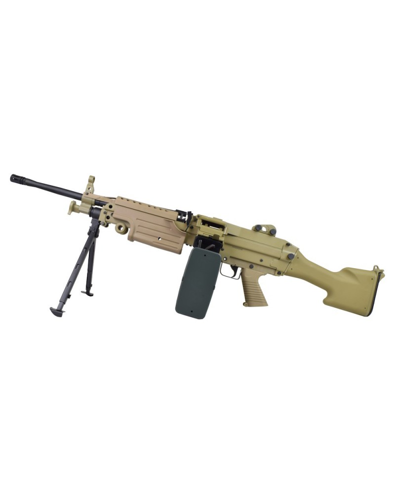 Ametralladora eléctrica M249-MK2 Metal Version - A&K