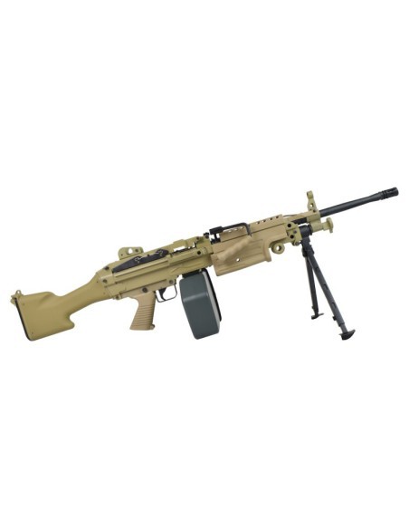 Ametralladora eléctrica M249-MK2 Metal Version - A&K