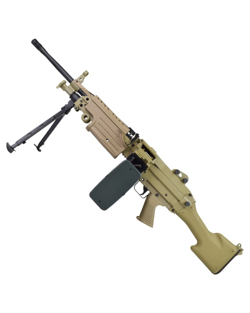 Ametralladora eléctrica M249-MK2 Metal Version - A&K