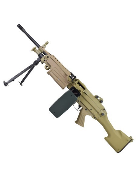 Ametralladora eléctrica M249-MK2 Metal Version - A&K