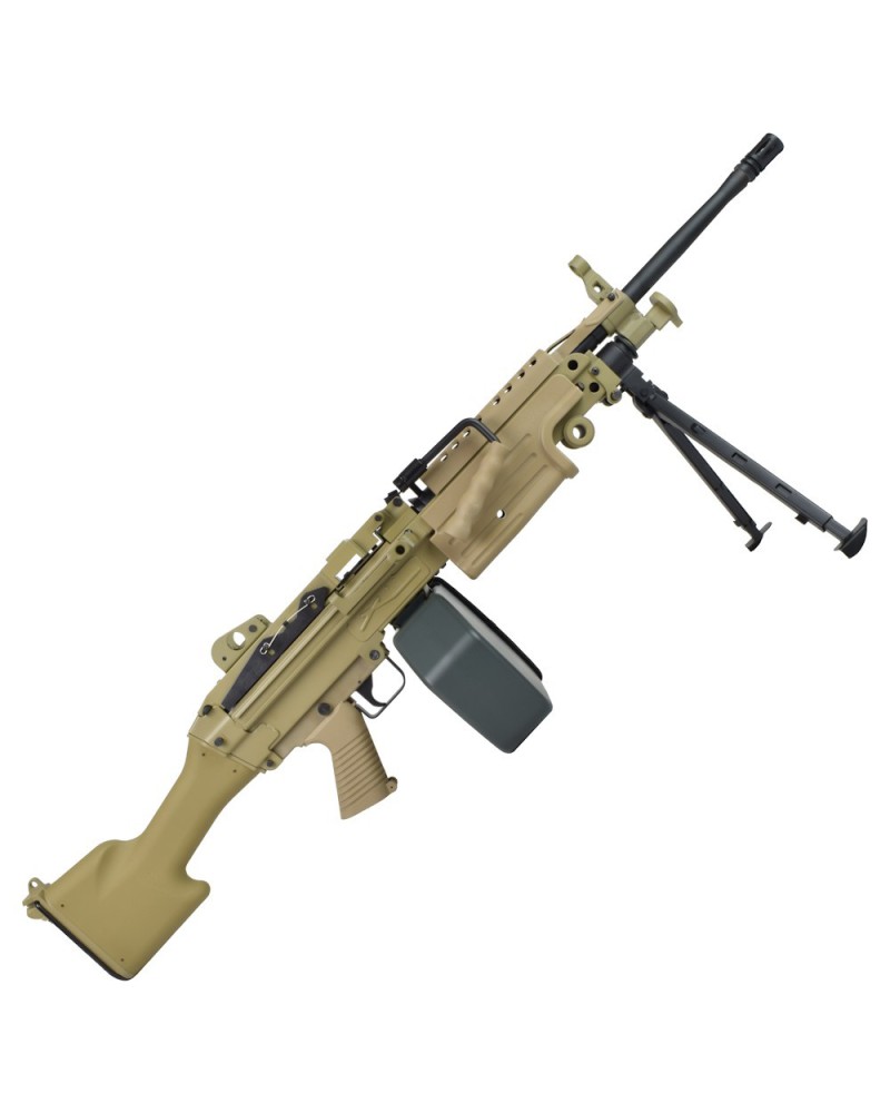 Ametralladora eléctrica M249-MK2 Metal Version - A&K