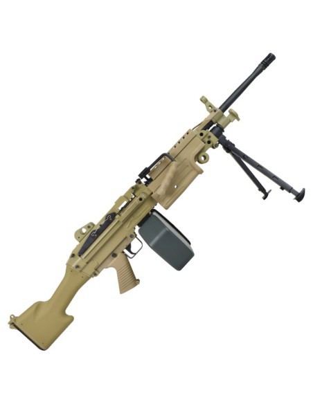 Ametralladora eléctrica M249-MK2 Metal Version - A&K