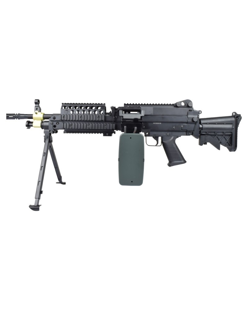 Fusil eléctrico MK46 Metal Version Black - A&K