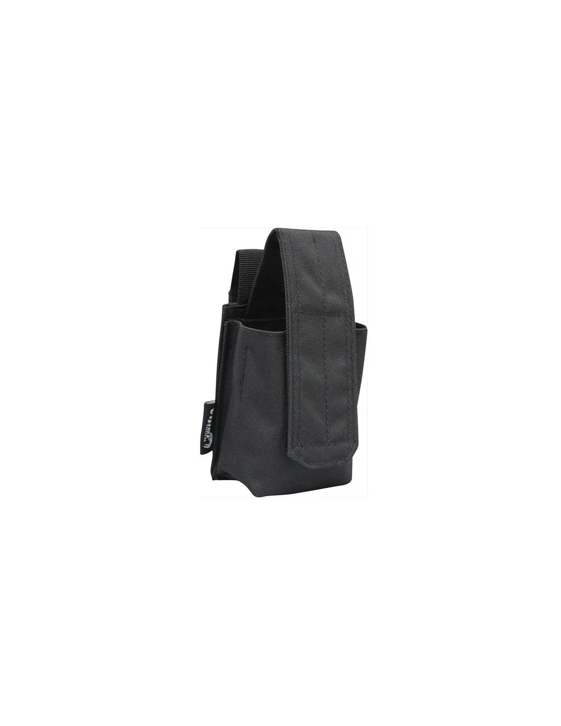 Funda portagranadas con cierre de velcro y lengüeta de extracción rápida Cordura 600D 16 x 8 x 7 cm