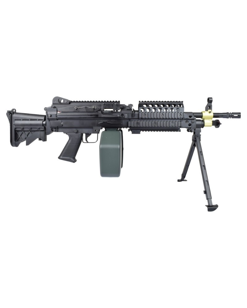 Fusil eléctrico MK46 Metal Version Black - A&K