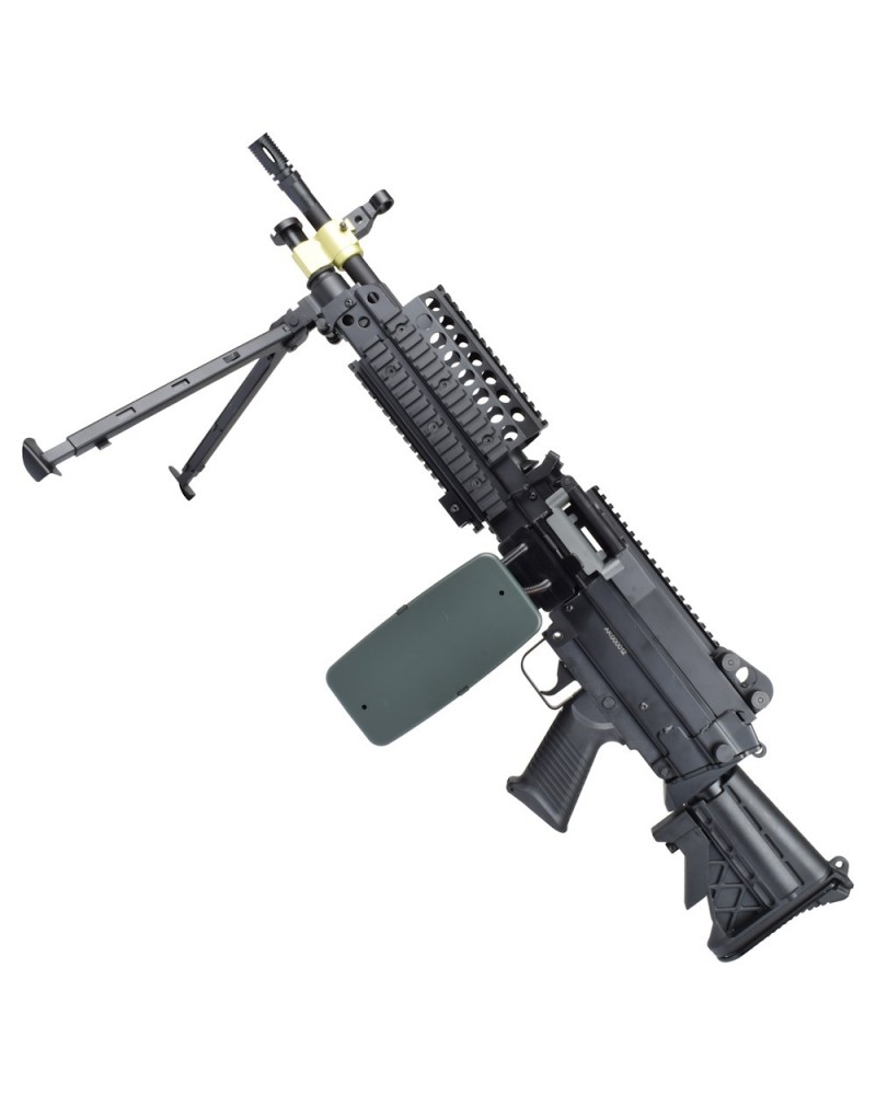 Fusil eléctrico MK46 Metal Version Black - A&K