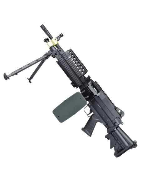 Fusil eléctrico MK46 Metal Version Black - A&K