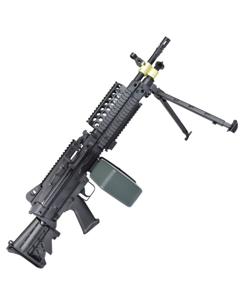 Fusil eléctrico MK46 Metal Version Black - A&K
