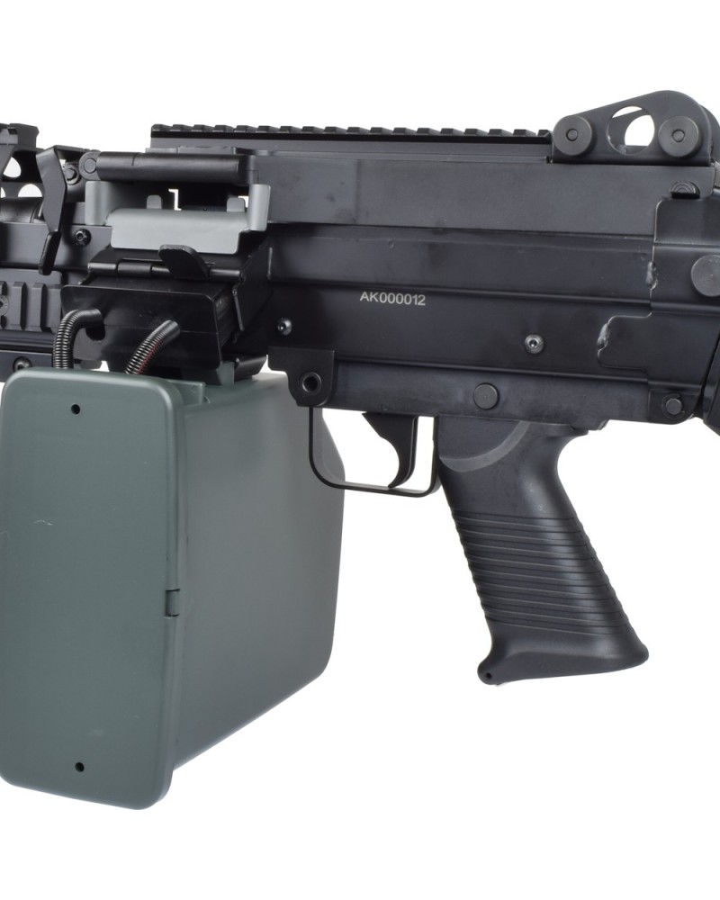 Fusil eléctrico MK46 Metal Version Black - A&K