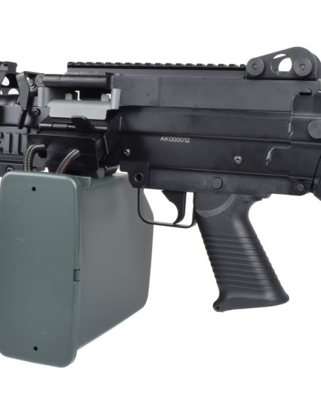 Fusil eléctrico MK46 Metal Version Black - A&K