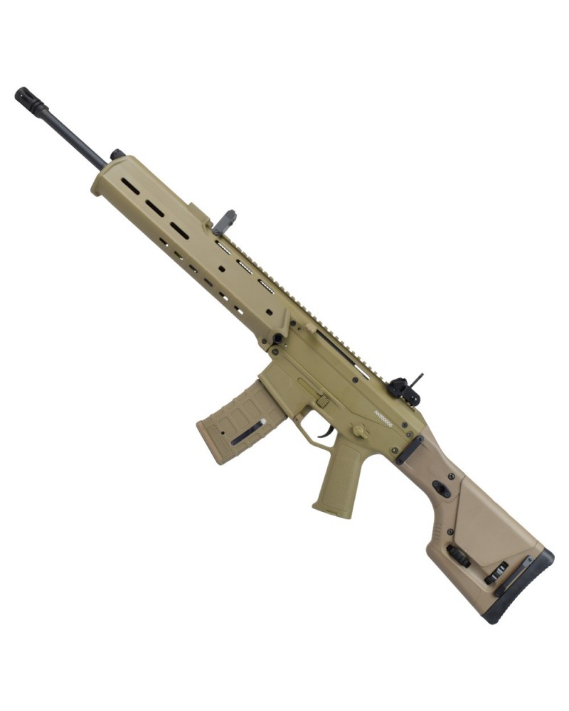 Fusil eléctrico A&K MSD-2 AEG Dark Earth | Airsoft Yecla