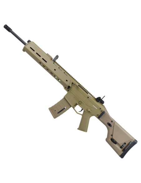 Fusil eléctrico A&K MSD-2 AEG Dark Earth | Airsoft Yecla