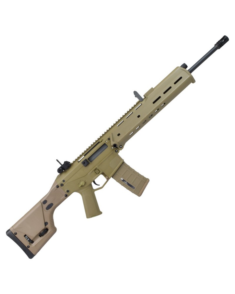 Fusil eléctrico A&K MSD-2 AEG Dark Earth | Airsoft Yecla