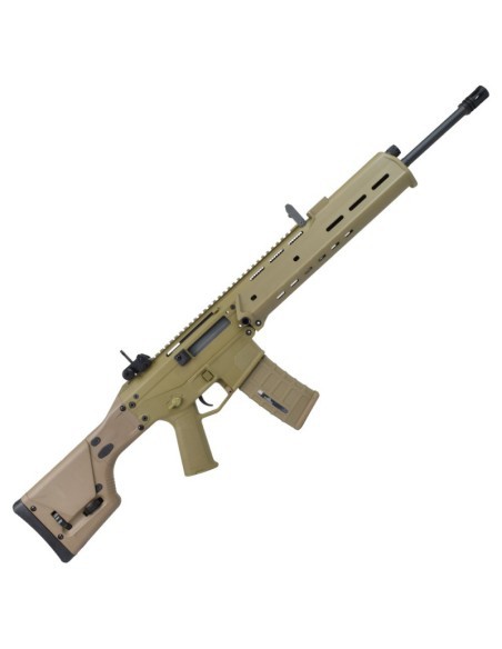Fusil eléctrico A&K MSD-2 AEG Dark Earth | Airsoft Yecla