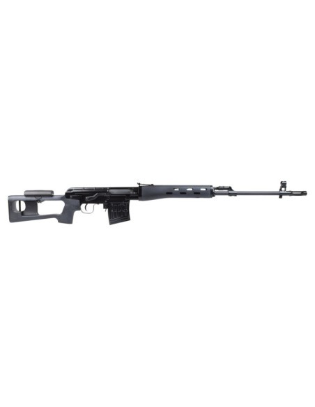Fusil eléctrico SVD A&K Hi-Cap 180 BBs