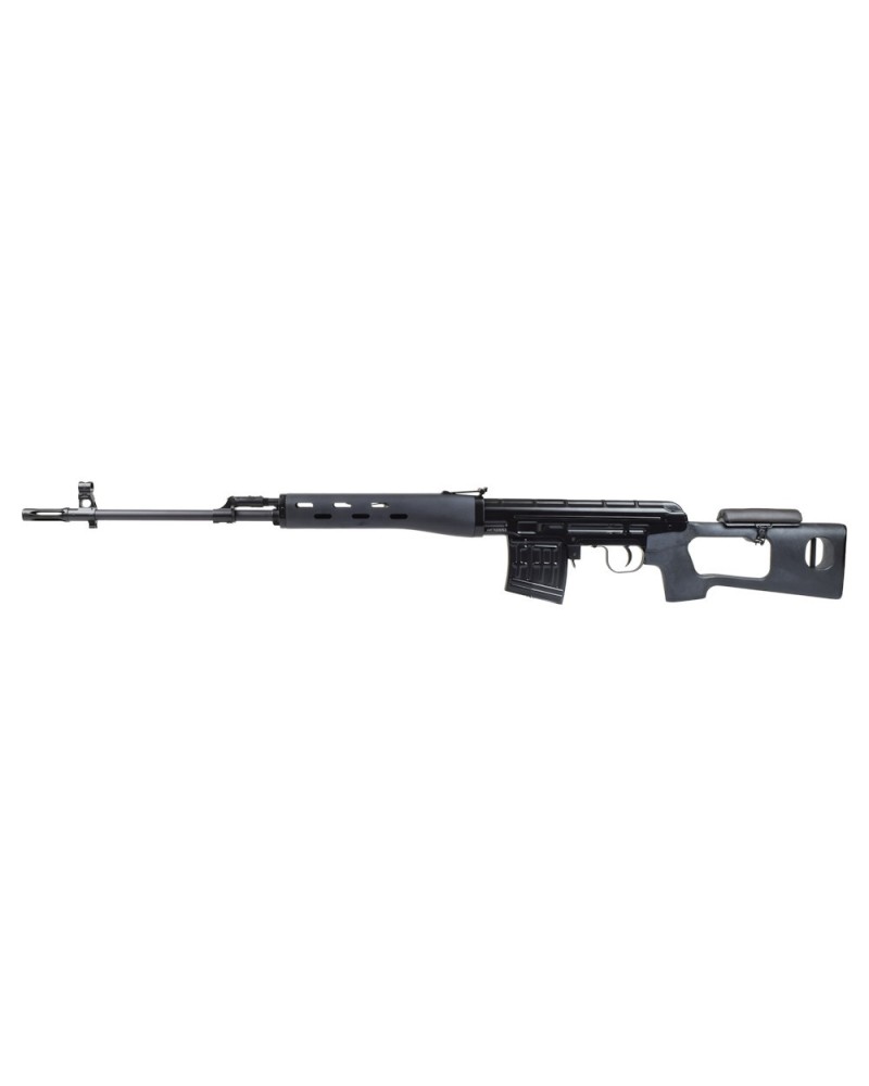 Fusil eléctrico SVD A&K Hi-Cap 180 BBs