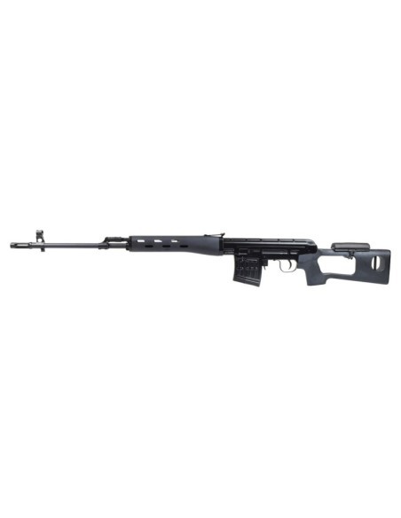 Fusil eléctrico SVD A&K Hi-Cap 180 BBs
