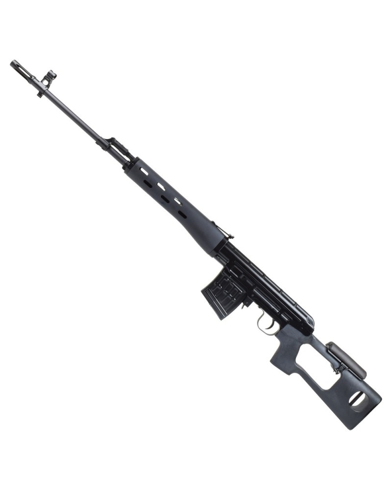 Fusil eléctrico SVD A&K Hi-Cap 180 BBs