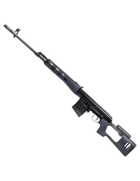 Fusil eléctrico SVD A&K Hi-Cap 180 BBs