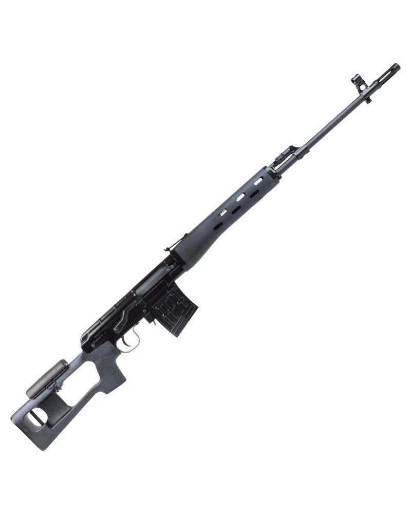 Fusil eléctrico SVD A&K Hi-Cap 180 BBs