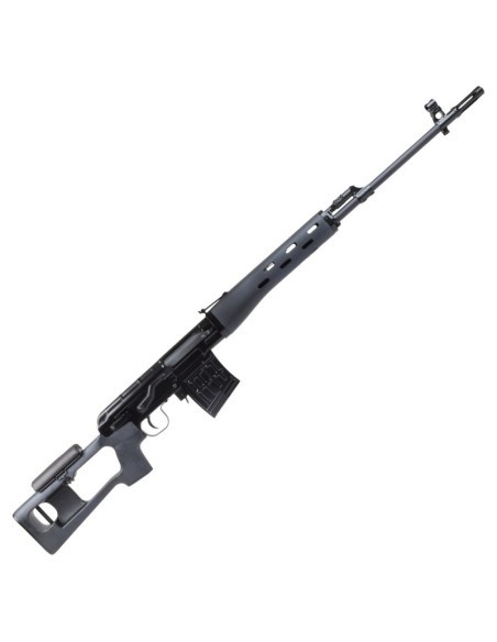 Fusil eléctrico SVD A&K Hi-Cap 180 BBs