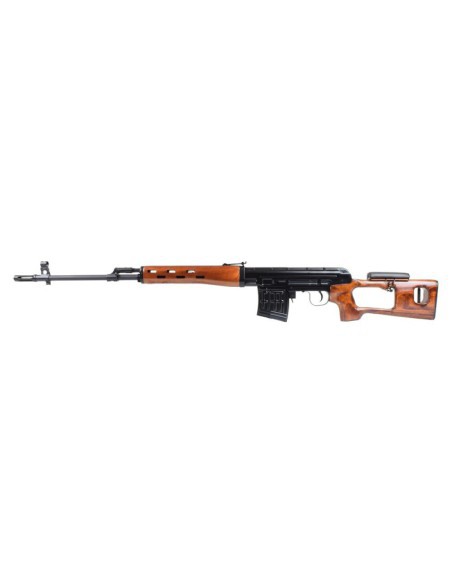 Fusil SVD Real Wood AEG SVD-SP - A&K | Airsoft Yecla