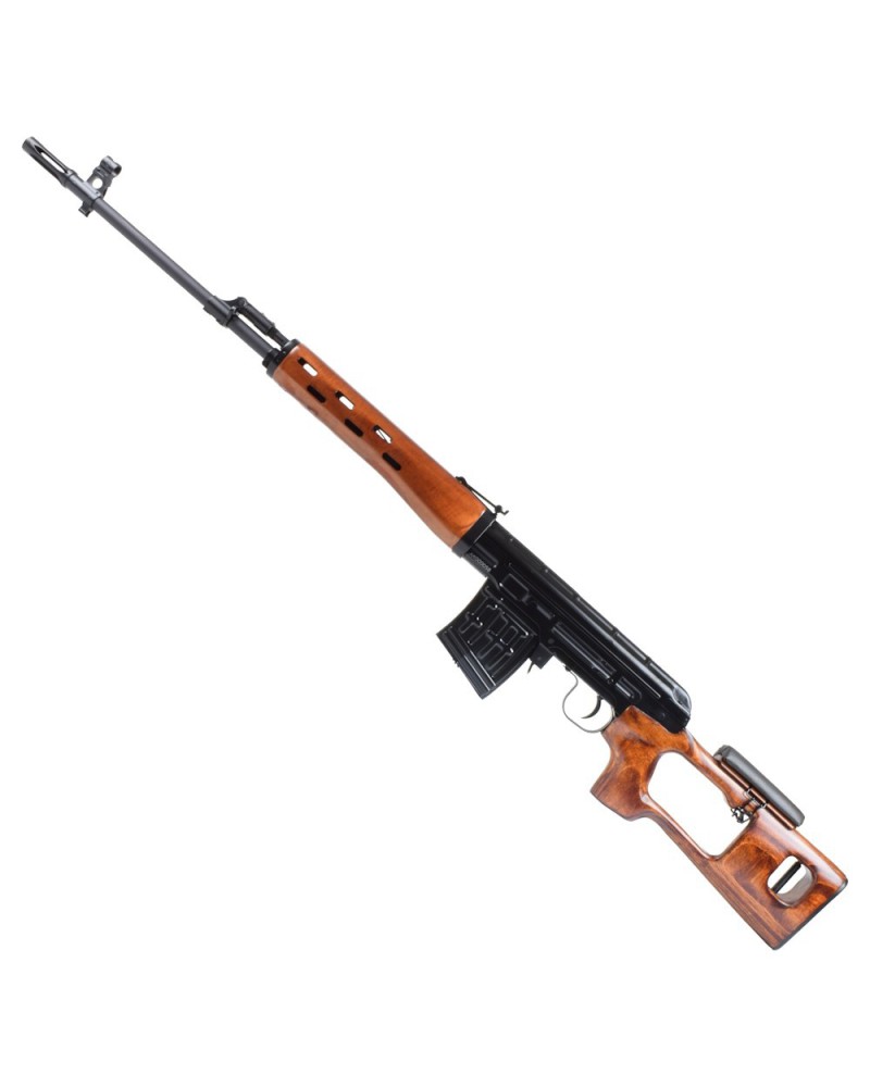 Fusil SVD Real Wood AEG SVD-SP - A&K | Airsoft Yecla