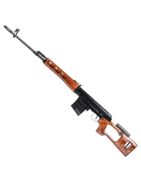 Fusil SVD Real Wood AEG SVD-SP - A&K | Airsoft Yecla