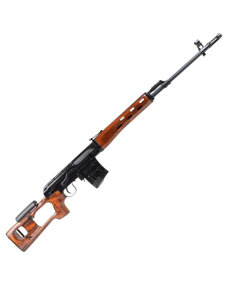 Fusil SVD Real Wood AEG SVD-SP - A&K | Airsoft Yecla