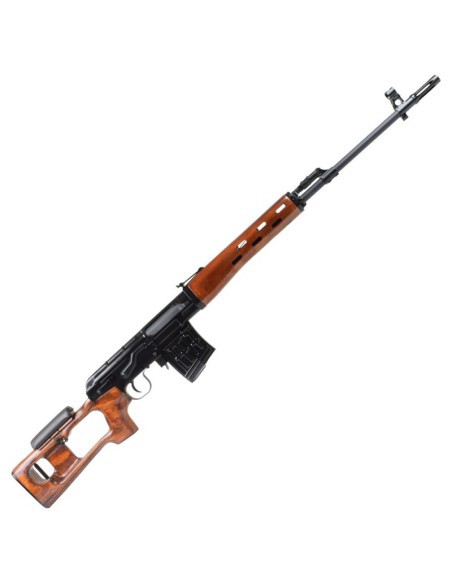 Fusil SVD Real Wood AEG SVD-SP - A&K | Airsoft Yecla