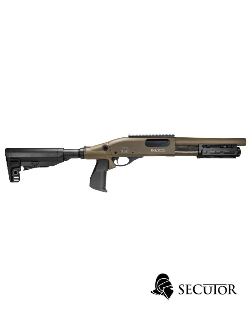 Escopeta Velites Invicta G-VI Tan Secutor Arms | AirsoftYecla