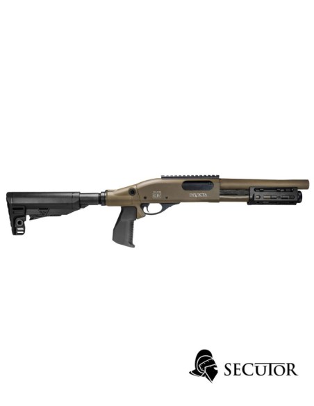 Escopeta Velites Invicta G-VI Tan Secutor Arms | AirsoftYecla