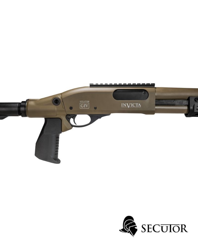 Escopeta Velites Invicta G-VI Tan Secutor Arms | AirsoftYecla