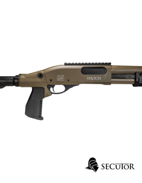 Escopeta Velites Invicta G-VI Tan Secutor Arms | AirsoftYecla