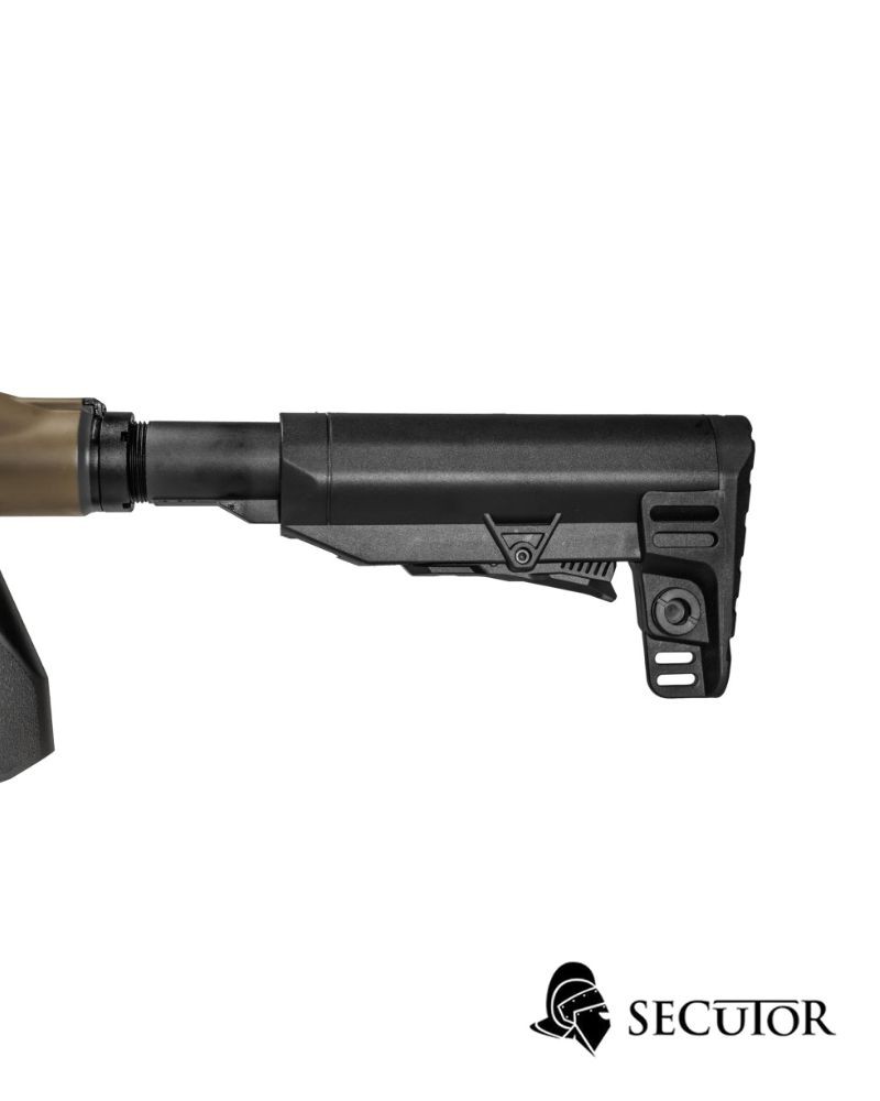 Escopeta Velites Invicta G-VI Tan Secutor Arms | AirsoftYecla