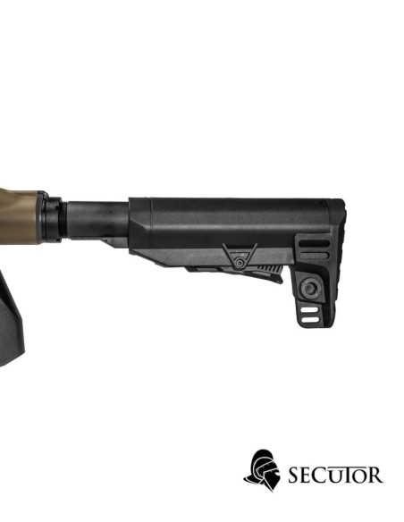 Escopeta Velites Invicta G-VI Tan Secutor Arms | AirsoftYecla