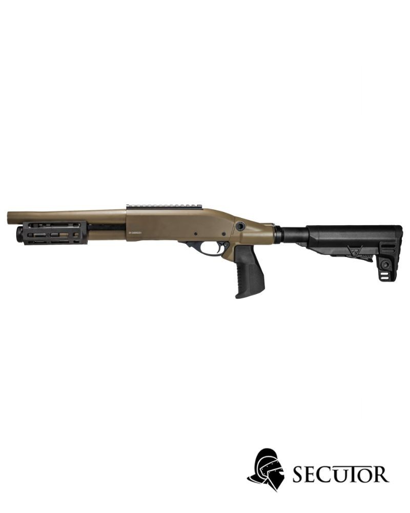 Escopeta Velites Invicta G-VI Tan Secutor Arms | AirsoftYecla