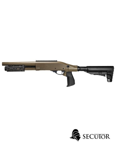 Escopeta Velites Invicta G-VI Tan Secutor Arms | AirsoftYecla