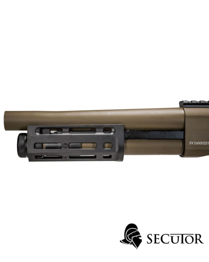 Escopeta Velites Invicta G-VI Tan Secutor Arms | AirsoftYecla