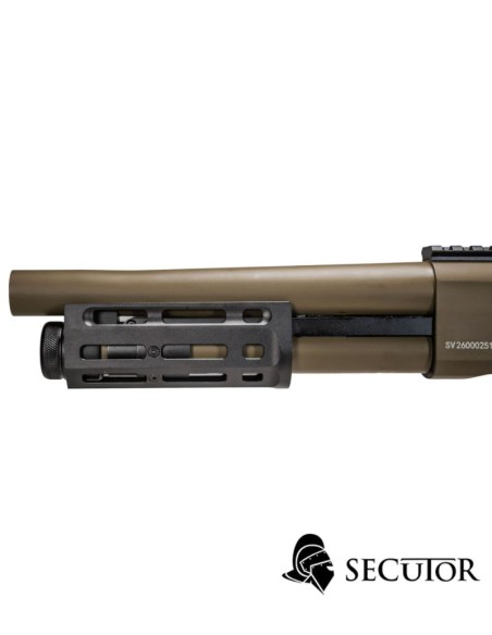 Escopeta Velites Invicta G-VI Tan Secutor Arms | AirsoftYecla