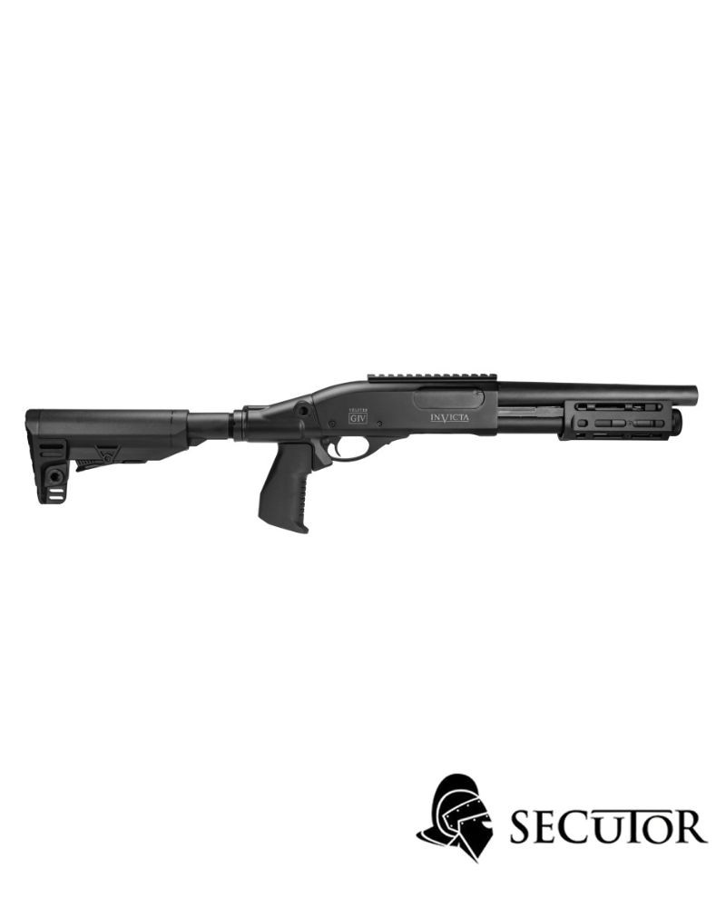 Escopeta Velites Invicta G-VI Black Secutor Arms | AirsoftYecla