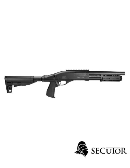 Escopeta Velites Invicta G-VI Black Secutor Arms | AirsoftYecla