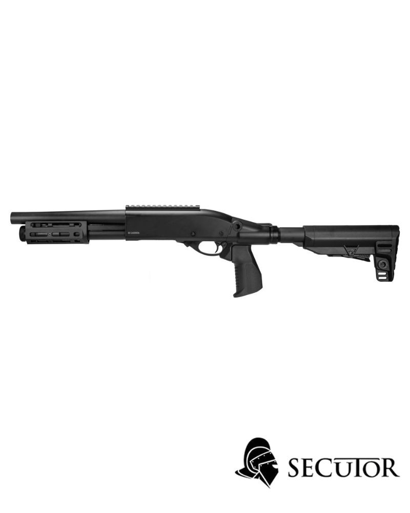 Escopeta Velites Invicta G-VI Black Secutor Arms | AirsoftYecla