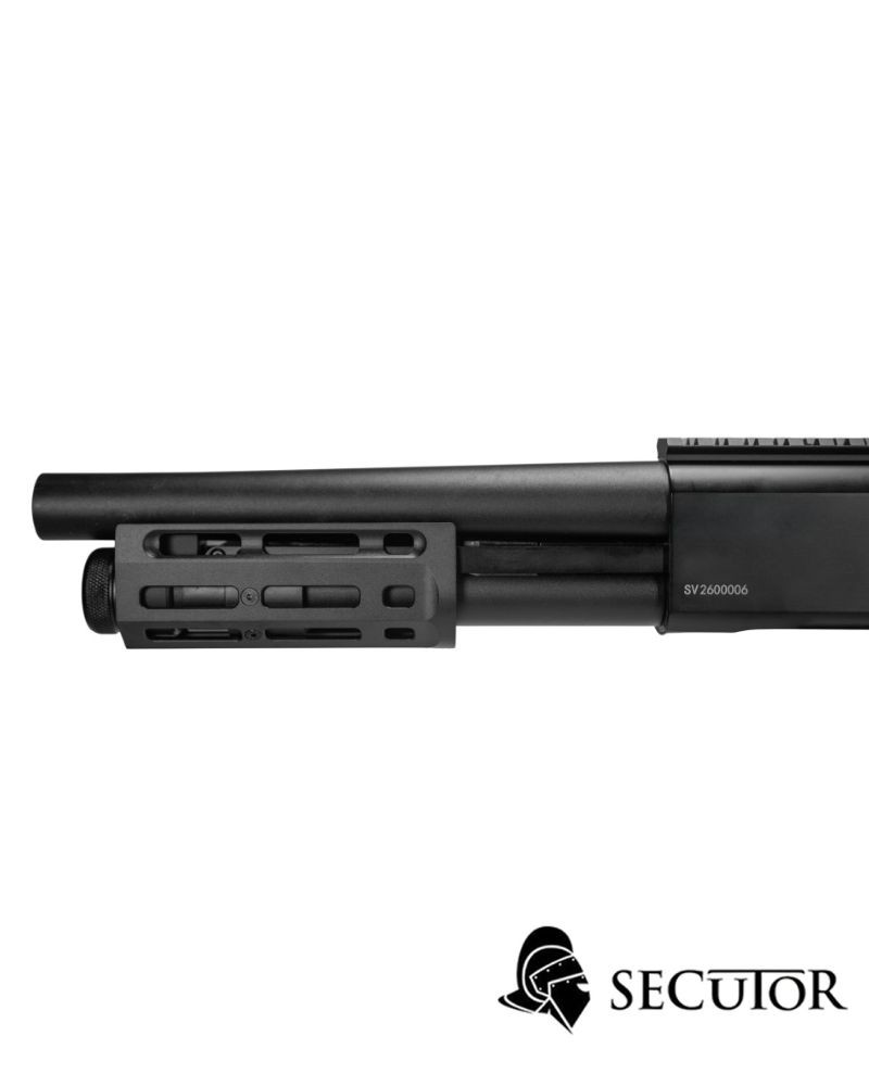 Escopeta Velites Invicta G-VI Black Secutor Arms | AirsoftYecla