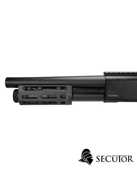 Escopeta Velites Invicta G-VI Black Secutor Arms | AirsoftYecla