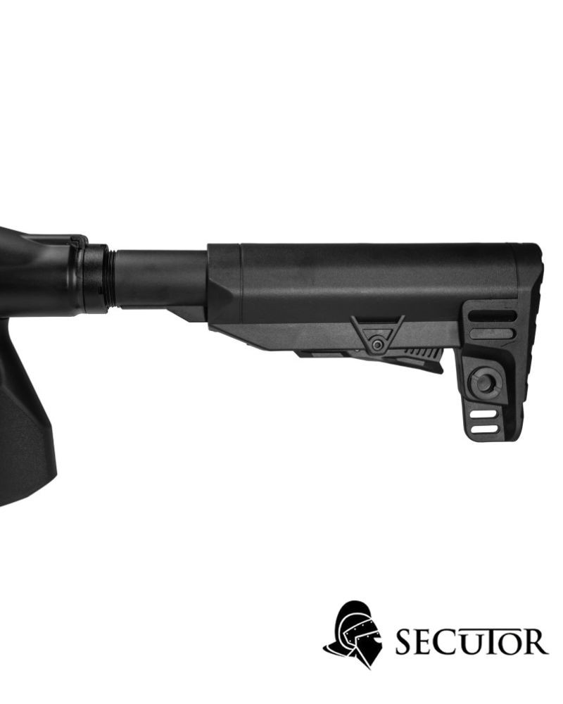 Escopeta Velites Invicta G-VI Black Secutor Arms | AirsoftYecla