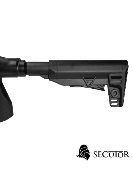 Escopeta Velites Invicta G-VI Black Secutor Arms | AirsoftYecla