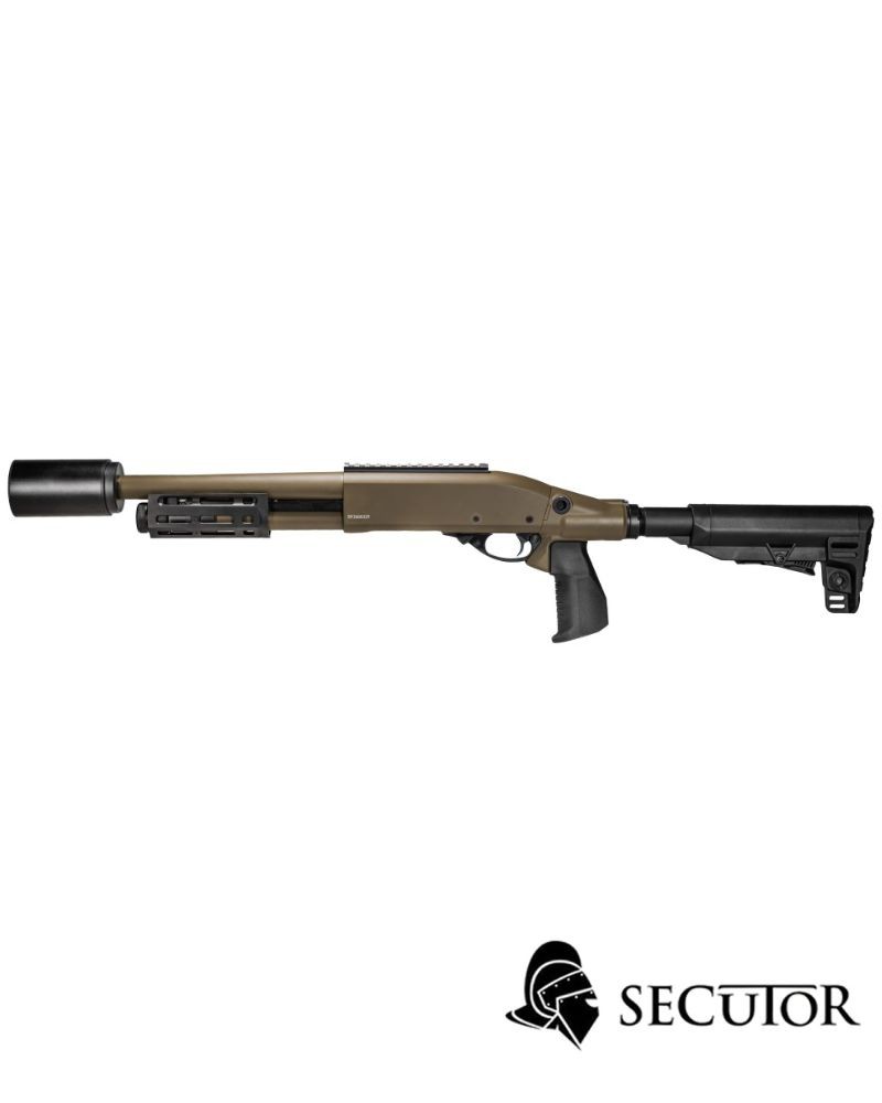 Escopeta Velites Invicta G-IX Tan Secutor Arms | AirsoftYecla